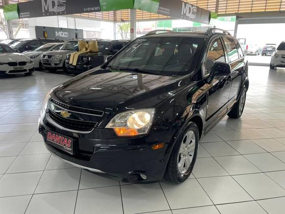 CHEVROLET CAPTIVA 2.4 SIDI 16V GASOLINA 4P AUTOMÁTICO